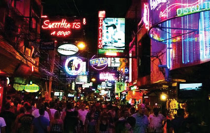 About Walking Street Pattaya