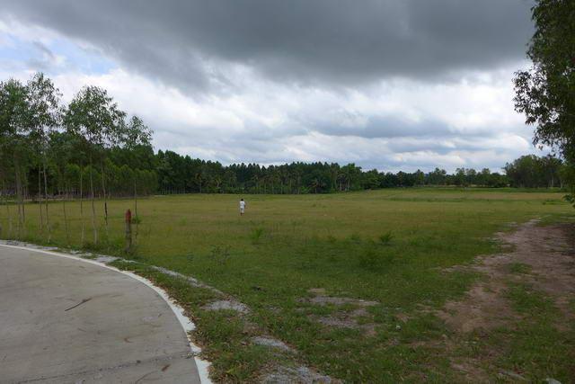 Land For Sale Huay Yai with road access Land For Sale Huay Yai with road access