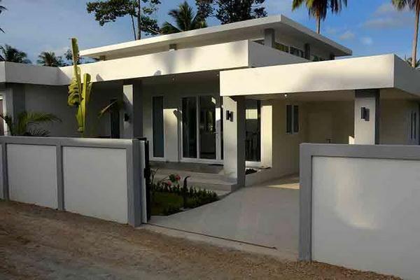 House for sale Pattaya Huay Yai showing the modern house style House for sale Pattaya Huay Yai showing the modern house style