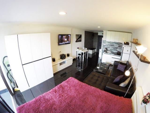 Condominium for sale Pratumnak Pattaya showing the living area Condominium for sale Pratumnak Pattaya showing the living area