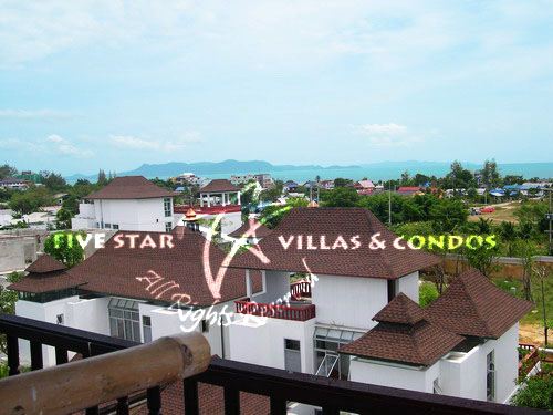 House for sale in Na Jomtien showing the first floor view House for sale in Na Jomtien showing the first floor view