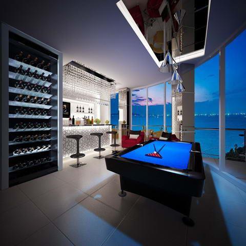 Condominium for sale The Palm Wongamat Pattaya showing the Resort-style open Lobby Condominium for sale The Palm Wongamat Pattaya showing the Resort-style open Lobby