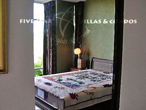 House for sale with pool at Na Jomtien showing the second bedroom House for sale with pool at Na Jomtien showing the second bedroom
