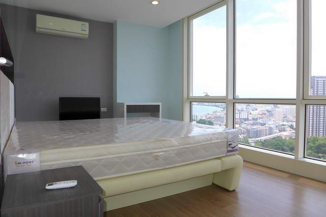 Condominium for sale on Pratumnak The Vision RESALE showing the bedroom Condominium for sale on Pratumnak The Vision RESALE showing the bedroom