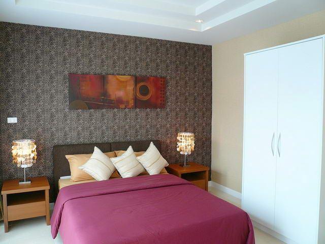 House for sale in Pattaya showing a second bedroom House for sale in Pattaya showing a second bedroom