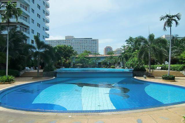 Condominium for sale Jomtien showing the swimming pool Condominium for sale Jomtien showing the swimming pool