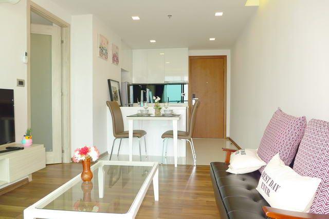 Condominium for sale Pratumnak Hill Pattaya showing the open plan concept Condominium for sale Pratumnak Hill Pattaya showing the open plan concept
