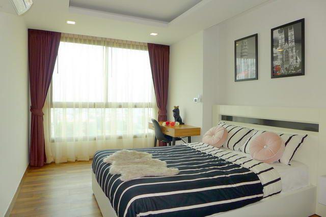 Condominium for sale Pratumnak Hill Pattaya showing the bedroom Condominium for sale Pratumnak Hill Pattaya showing the bedroom