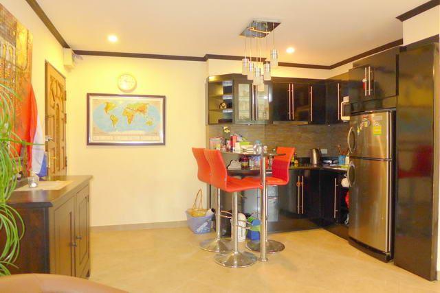 Condominium For Sale Naklua showing the kitchen area Condominium For Sale Naklua showing the kitchen area