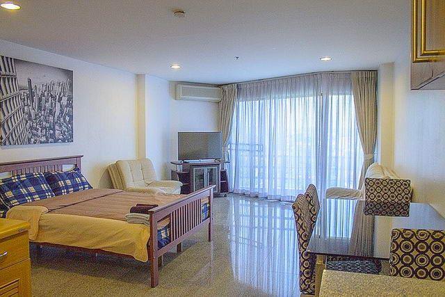Condominium for sale Jomtien Pattaya showing the studio suite Condominium for sale Jomtien Pattaya showing the studio suite