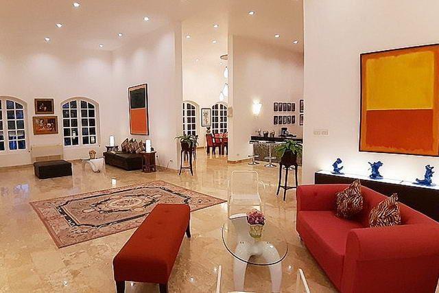 Mediterranean-style resort for sale Silverlake showing the main living area Mediterranean-style resort for sale Silverlake showing the main living area