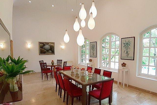 Mediterranean-style resort for sale Silverlake showing the main dining area Mediterranean-style resort for sale Silverlake showing the main dining area