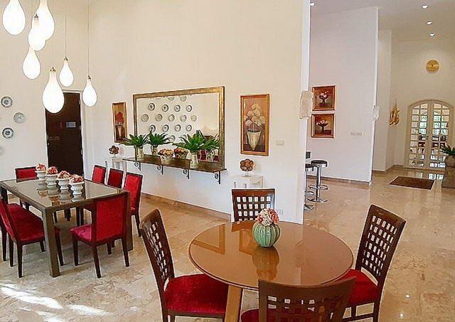 Mediterranean-style resort for sale Silverlake showing the dining areas Mediterranean-style resort for sale Silverlake showing the dining areas