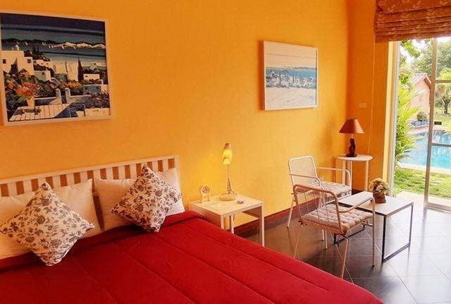Mediterranean-style resort for sale Silverlake showing a double room Mediterranean-style resort for sale Silverlake showing a double room