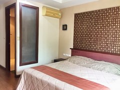 Condominium for rent Pratumnak Pattaya showing the second bedroom suite 