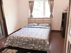 House for rent Na Jomtien showing the second bedroom 