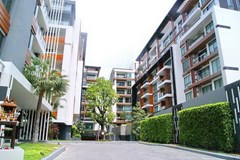 Condominium For Rent Pattaya showing the buildings