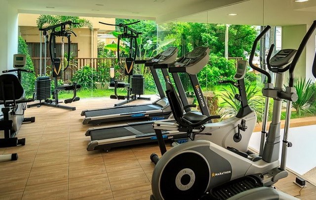 Condominium for sale Pratumnak Hill Pattaya showing the gymnasium Condominium for sale Pratumnak Hill Pattaya showing the gymnasium