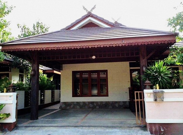 House for rent East Pattaya showing the frontage house House for rent East Pattaya showing the frontage house
