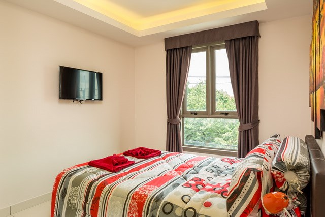 Condominium for sale Jomtien showing the second bedroom Condominium for sale Jomtien showing the second bedroom