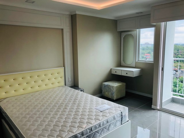 Condominium for sale Jomtien showing the sleeping area Condominium for sale Jomtien showing the sleeping area