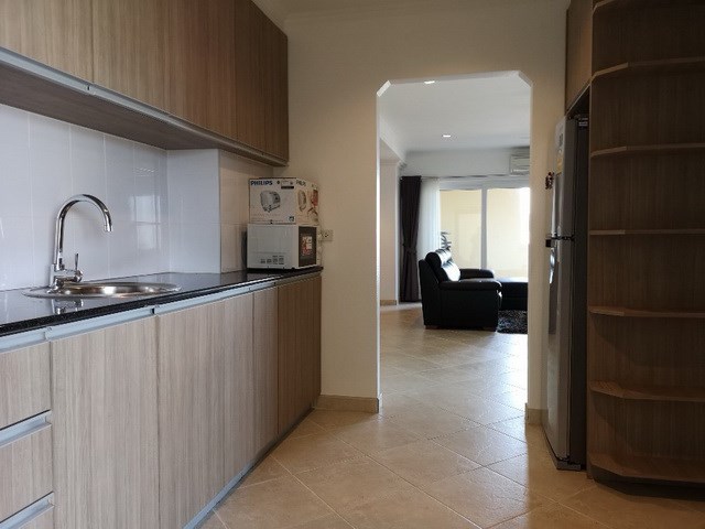 Condominium For Sale Pratumnak Pattaya showing the kitchen area Condominium For Sale Pratumnak Pattaya showing the kitchen area