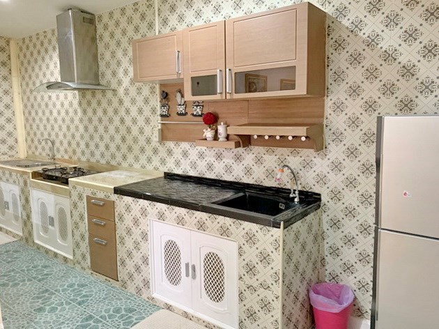 House for Rent East Pattaya showing the kitchen area House for Rent East Pattaya showing the kitchen area