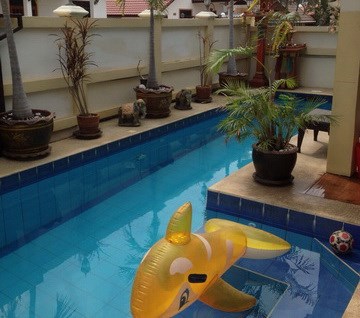House for rent East Pattaya showing the private pool House for rent East Pattaya showing the private pool