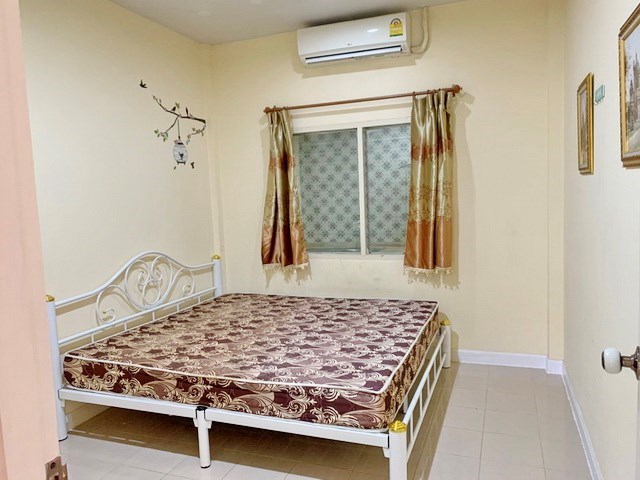 House for Rent East Pattaya showing the second bedroom House for Rent East Pattaya showing the second bedroom