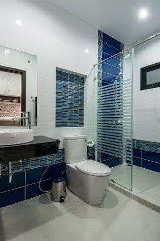 House for sale Na Jomtien Pattaya showing the second bathroom House for sale Na Jomtien Pattaya showing the second bathroom