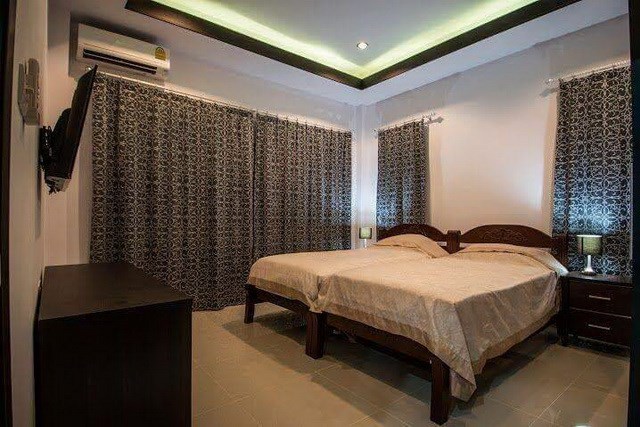 House for sale Na Jomtien Pattaya showing the third bedroom House for sale Na Jomtien Pattaya showing the third bedroom
