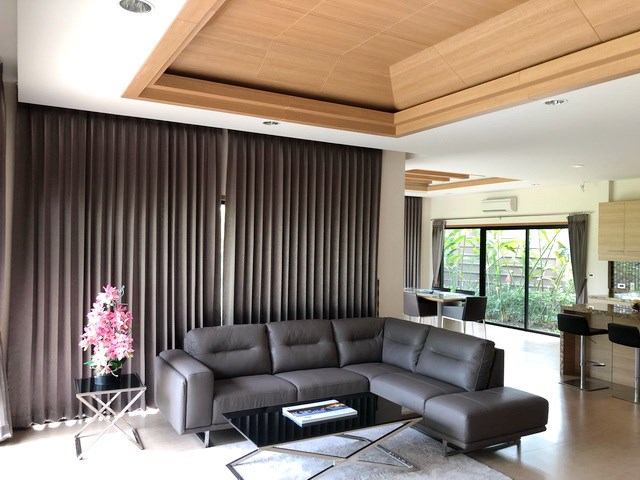 House for sale Huay Yai Pattaya showing the open plan concept House for sale Huay Yai Pattaya showing the open plan concept