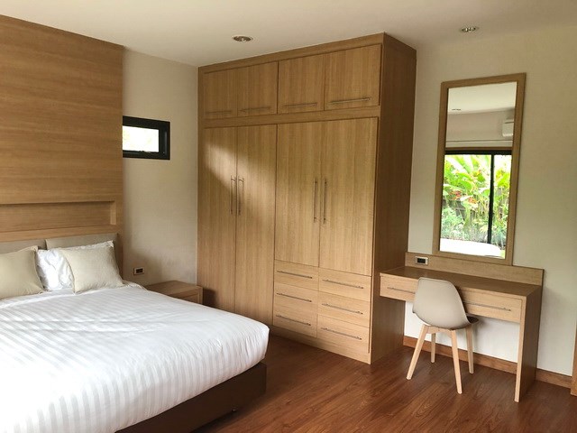 House for sale Huay Yai Pattaya showing the third bedroom furniture House for sale Huay Yai Pattaya showing the third bedroom furniture