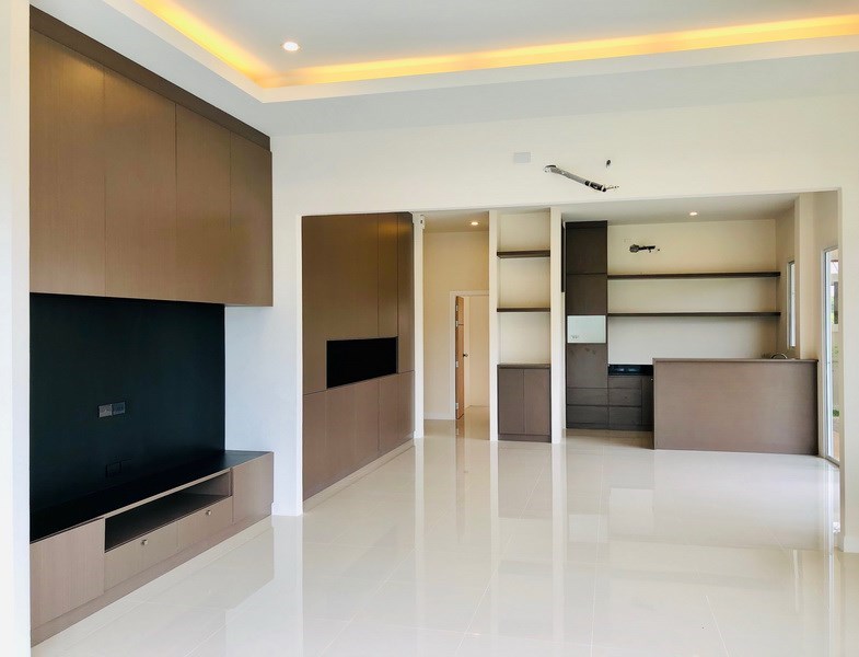 House for sale Huayyai Pattaya showing the open plan concept House for sale Huayyai Pattaya showing the open plan concept
