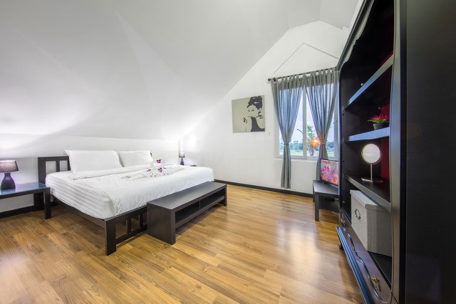 House for sale Jomtien Pattaya showing the fourth bedroom House for sale Jomtien Pattaya showing the fourth bedroom