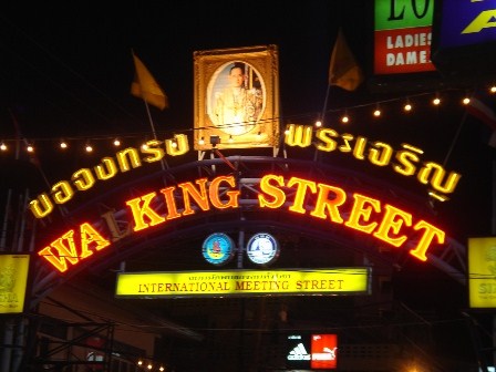 Walking Street Pattaya - 