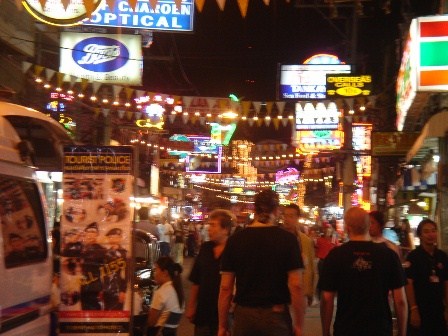 Walking Street Pattaya - 