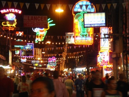 Walking Street Pattaya - 