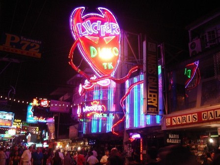 Walking Street Pattaya - 