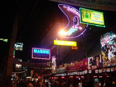 Walking Street Pattaya - 