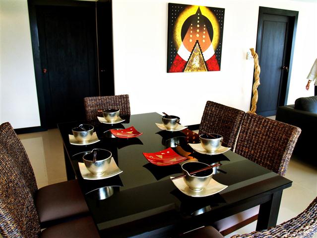 Dining area Dining area