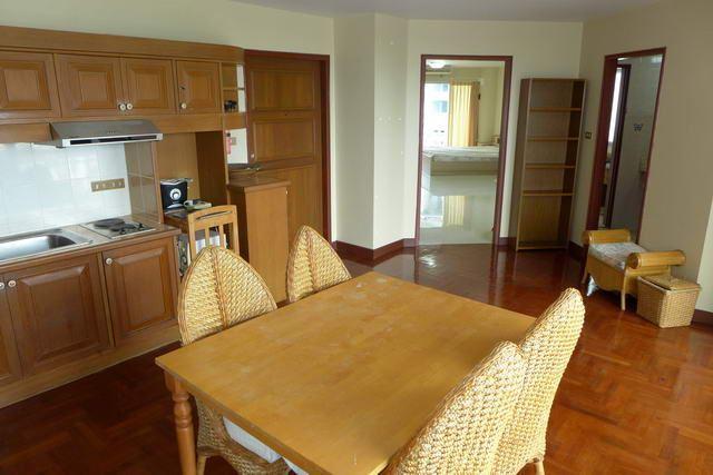 Condominium for sale in Naklua showing the kitchen area Condominium for sale in Naklua showing the kitchen area