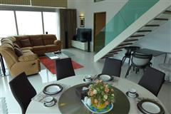 Condominium for sale Naklua showing the large living areas