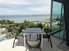 Condominium for sale Naklua showing the balcony view