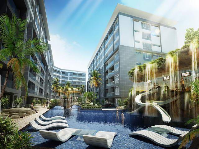 Condominium For Sale Pattaya showing the concept