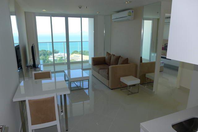Condominium For Sale Pratumnak looking from the kitchen Condominium For Sale Pratumnak looking from the kitchen