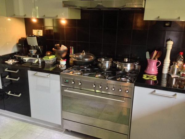 House for rent Bangsaray Pattaya showing the kitchen House for rent Bangsaray Pattaya showing the kitchen