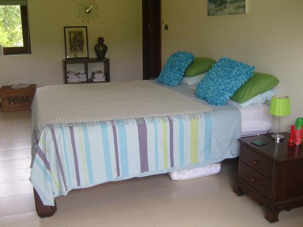 House for rent Bangsaray Pattaya showing the second bedroom