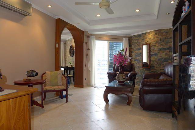 Condominium For Sale Jomtien showing the open plan concept Condominium For Sale Jomtien showing the open plan concept
