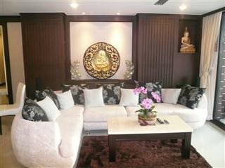 Condominium for rent Prime Suites Pattaya showing the living area